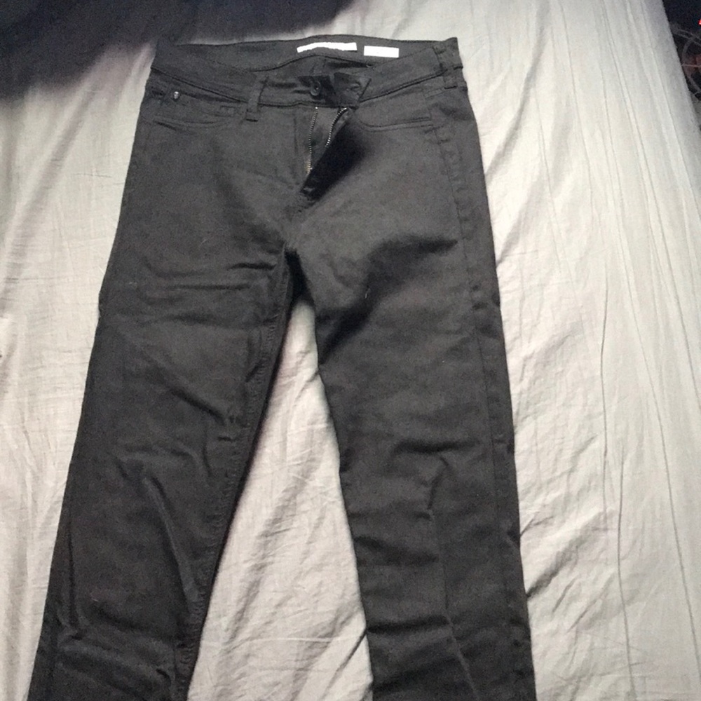 Classic black skinny jeans